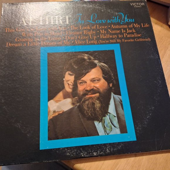 al hirt in love with you lp record - Picture 1 of 4